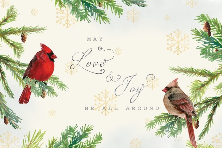 Picture of CHRISTMAS BLESSINGS LANDSCAPE