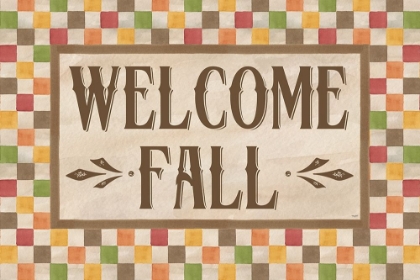 Picture of FALL FARMS-WELCOME FALL
