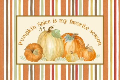 Picture of PUMPKIN SPICE SEASON LANDSCAPE