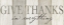 Picture of GIVE THANKS NEUTRAL PANEL