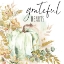 Picture of GHOST PUMPKIN HARVEST SENTIMENT I
