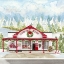 Picture of CHRISTMAS VILLAGE II