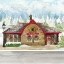 Picture of CHRISTMAS VILLAGE III