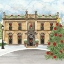 Picture of CHRISTMAS VILLAGE IV