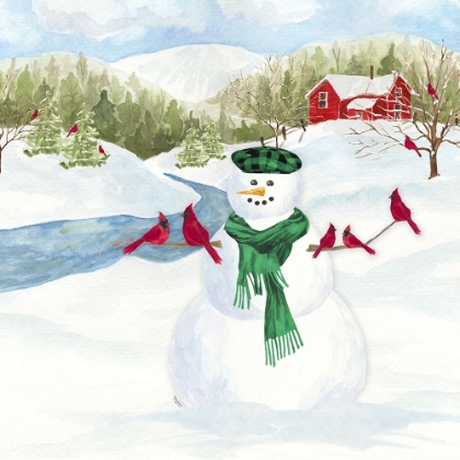 Picture of SNOWMAN CHRISTMAS II