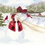 Picture of SNOWMAN CHRISTMAS III