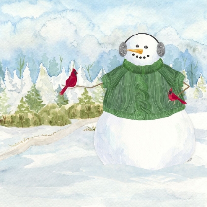 Picture of SNOWMAN CHRISTMAS V
