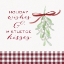 Picture of COZY CHRISTMAS GINGHAM II