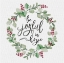 Picture of COZY CHRISTMAS WREATH III