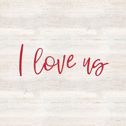 Picture of VALENTINES SQUARE I-I LOVE US