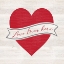 Picture of VALENTINES SQUARE II-LOVE LIVES HERE