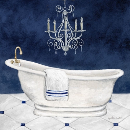 Picture of NAVY BLUE BATH I