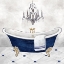 Picture of NAVY BLUE BATH II
