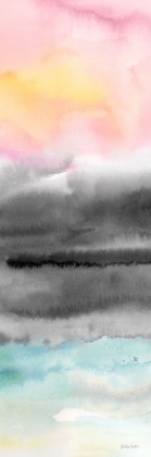 Picture of PINK SUNSET ABSTRACT PANEL II