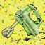 Picture of KITCHEN SKETCH MIXER