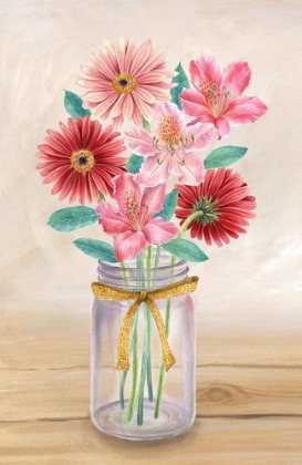Picture of FLORAL JAR II