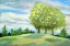 Picture of GREEN HORIZON LANDSCAPE