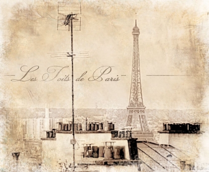 Picture of LES TOITS DE PARIS