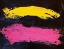 Picture of BRIGHT ABSTRACT LANDSCAPE