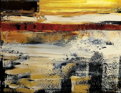 Picture of MODERN ABSTRACT II LANDSCAPE