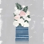 Picture of CONTEMPORARY FLOWER JAR II