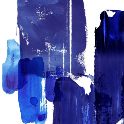 Picture of INDIGO ABSTRACT I
