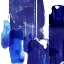 Picture of INDIGO ABSTRACT I