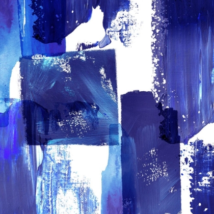 Picture of INDIGO ABSTRACT II