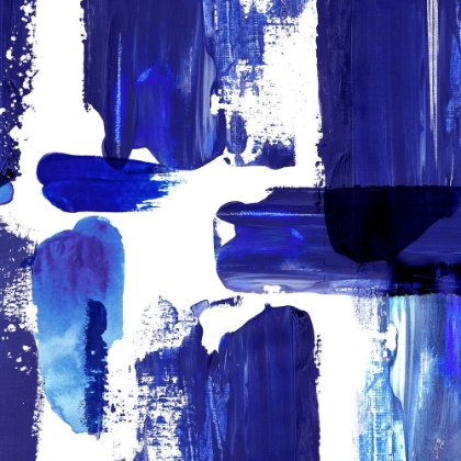 Picture of INDIGO ABSTRACT III