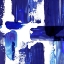 Picture of INDIGO ABSTRACT III