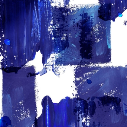 Picture of INDIGO ABSTRACT IV