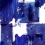 Picture of INDIGO ABSTRACT IV