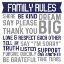 Picture of FAMILY RULES II BLUE GRAY
