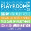 Picture of PLAYROOM RULES I