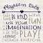 Picture of PLAYROOM RULES III