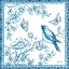 Picture of CHINOISERIE TILE II