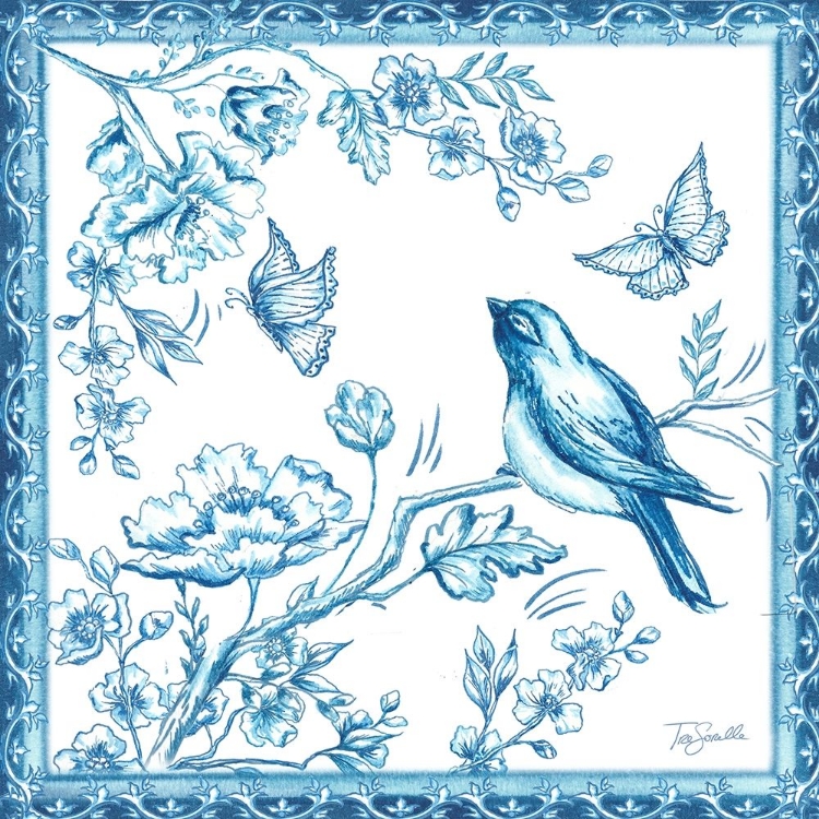 Picture of CHINOISERIE TILE II