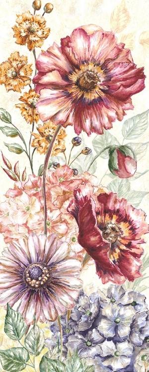 Picture of WILDFLOWER MEDLEY PANEL CREAM I