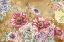 Picture of WILDFLOWER MEDLEY LANDSCAPE ON RUST