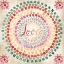 Picture of MOSAIC RAINBOW ROUND III