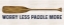 Picture of LESS TALK MORE FISHING PANEL I-PADDLE MORE