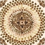 Picture of WARM TRIBAL TEXTURE MOSAIC