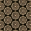 Picture of WARM TRIBAL TEXTURE MEDALLION REPEAT II