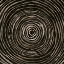 Picture of WARM TRIBAL TEXTURE SPIRAL II