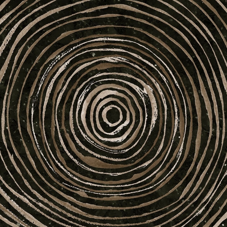 Picture of WARM TRIBAL TEXTURE SPIRAL II