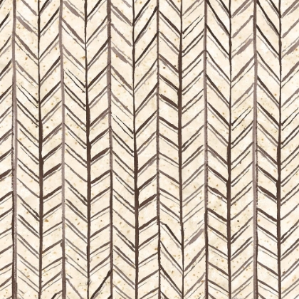 Picture of WARM TRIBAL TEXTURE CHEVRON