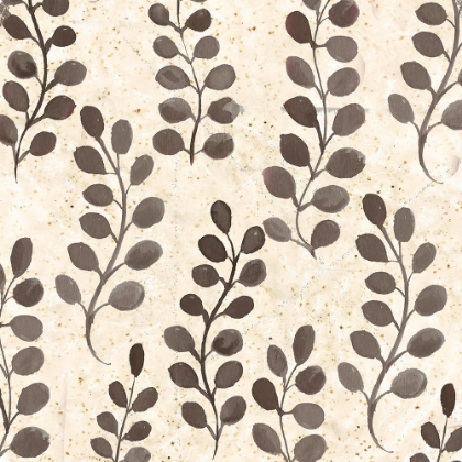 Picture of WARM TRIBAL TEXTURE BOTANICAL REPEAT