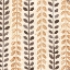 Picture of WARM TRIBAL TEXTURE BOTANICALS I