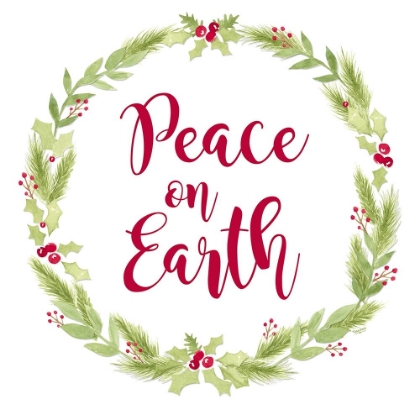 Picture of JOYFUL CHRISTMAS-PEACE ON EARTH
