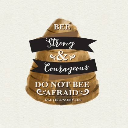 Picture of BEE HIVE SENTIMENT I-STRONG